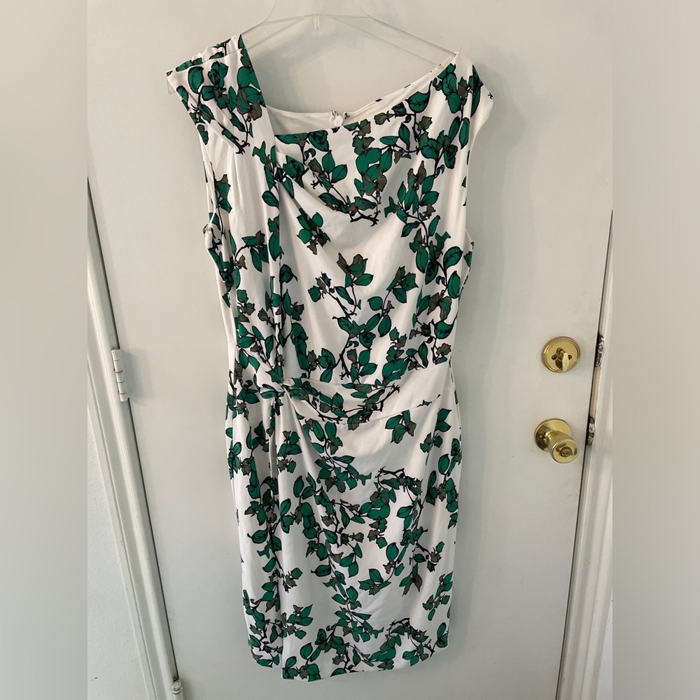 NY&Co Eva Mendes faux wrap dress size 18